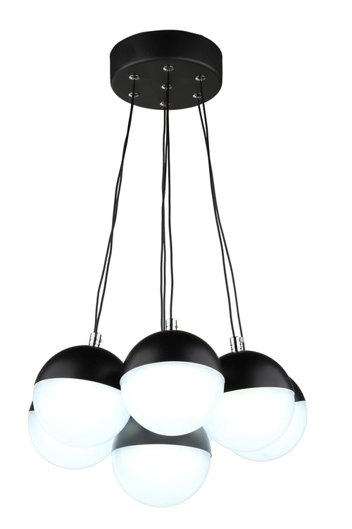 Oyo Lampada Valentino Nero