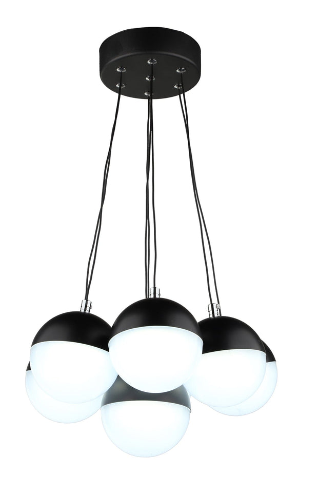 Oyo Lampada Valentino Nero