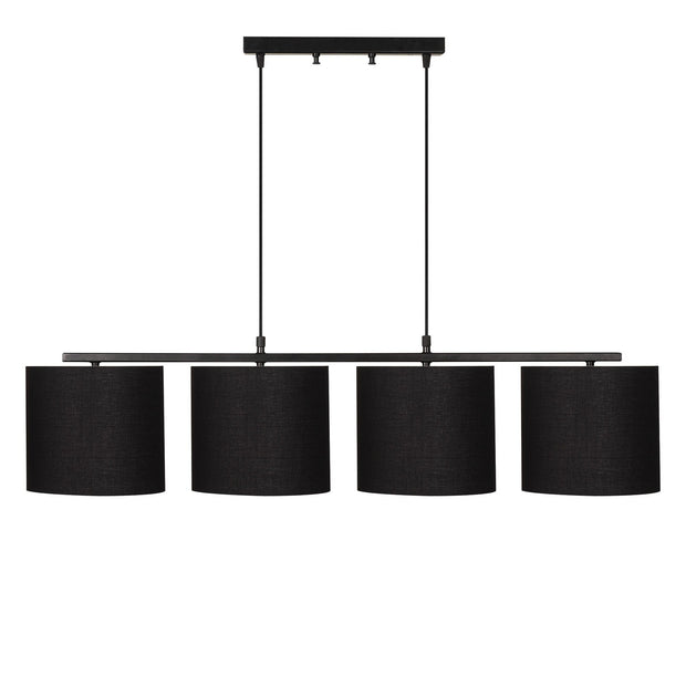 Asir Lampada Valiz 4711 Nero