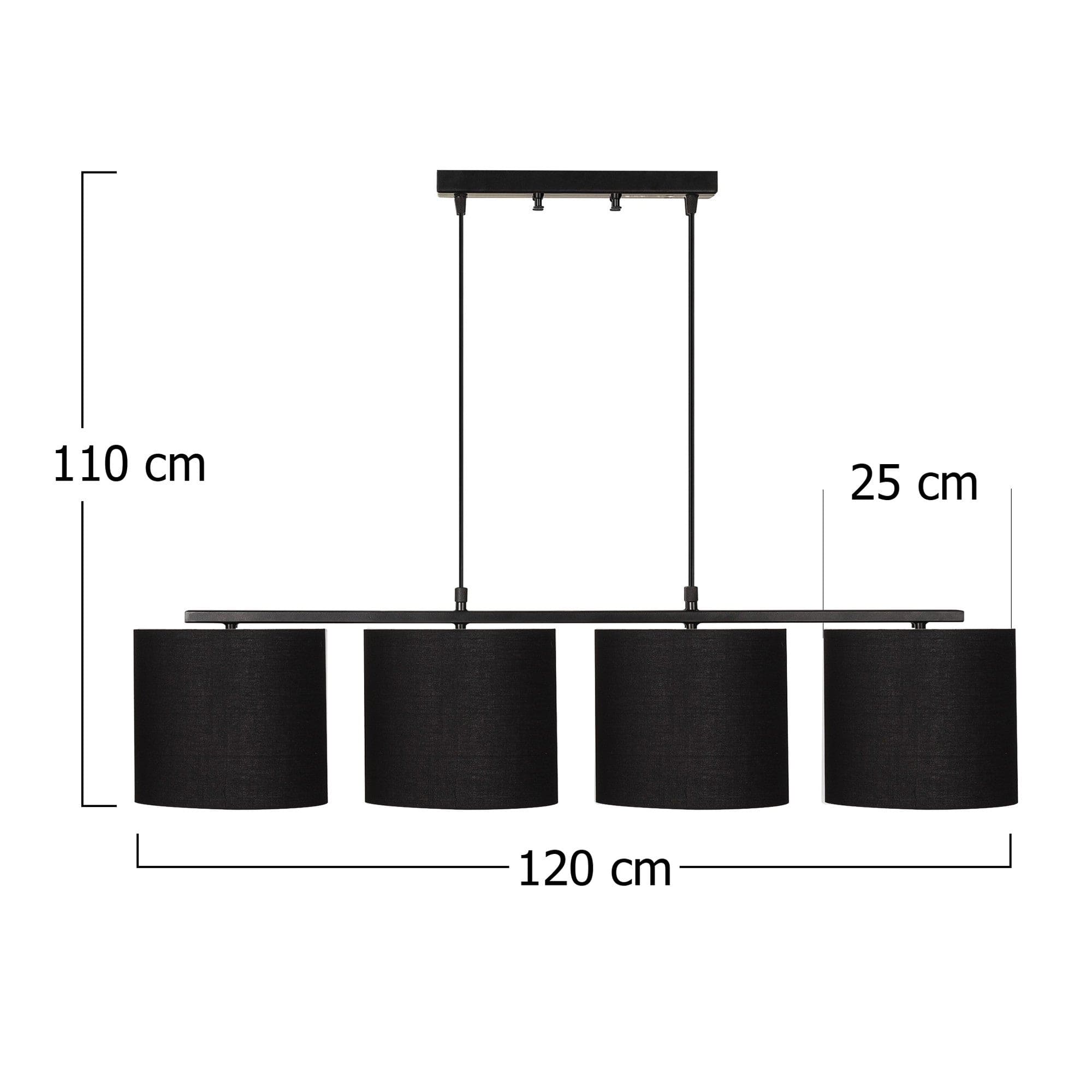 Asir Lampada Valiz 4711 Nero