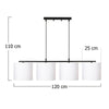 Asir Lampada Valiz 4716 Bianco