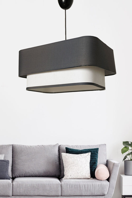 Lampada Varianza Antracite
