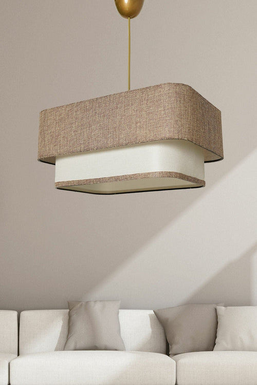 Lampada Varianza Crema