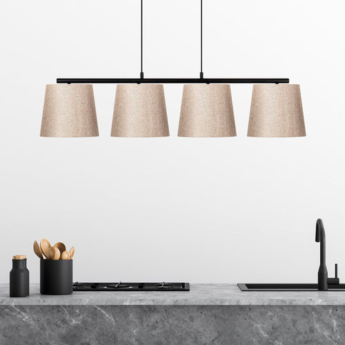 Lampada Varlik 10820 Nero