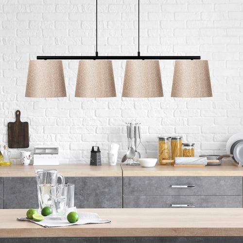 Lampada Varlik 10820 Nero (1)