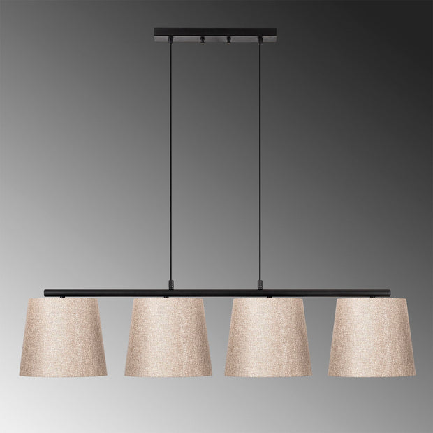 Lampada Varlik 10820 Nero (2)