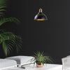 Lampada Varzan 10830 Nero (1)
