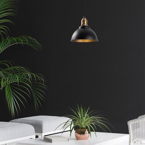 Lampada Varzan 10830 Nero (1)