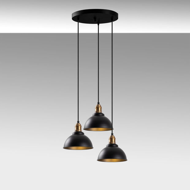Lampada Varzan 10861 Nero (2)