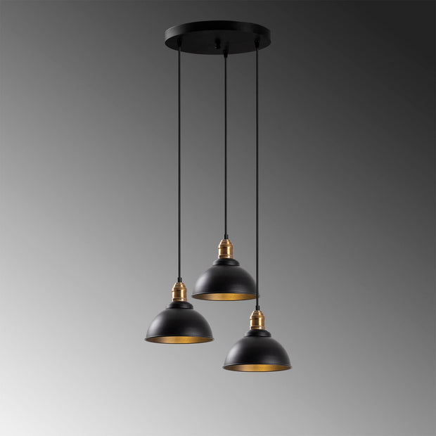 Lampada Varzan 10861 Nero (3)