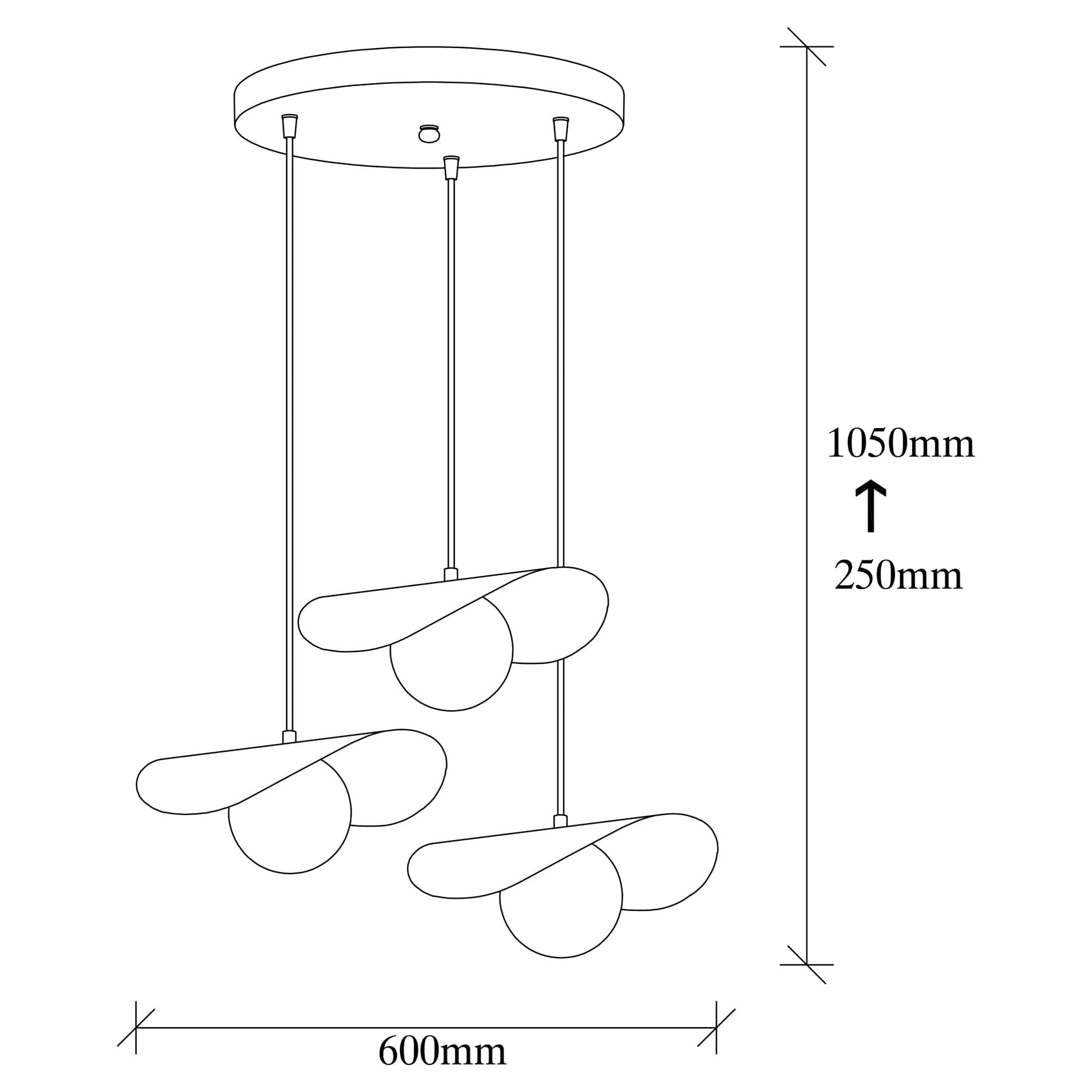 Lampada Vatoz 6141 Nero (2)