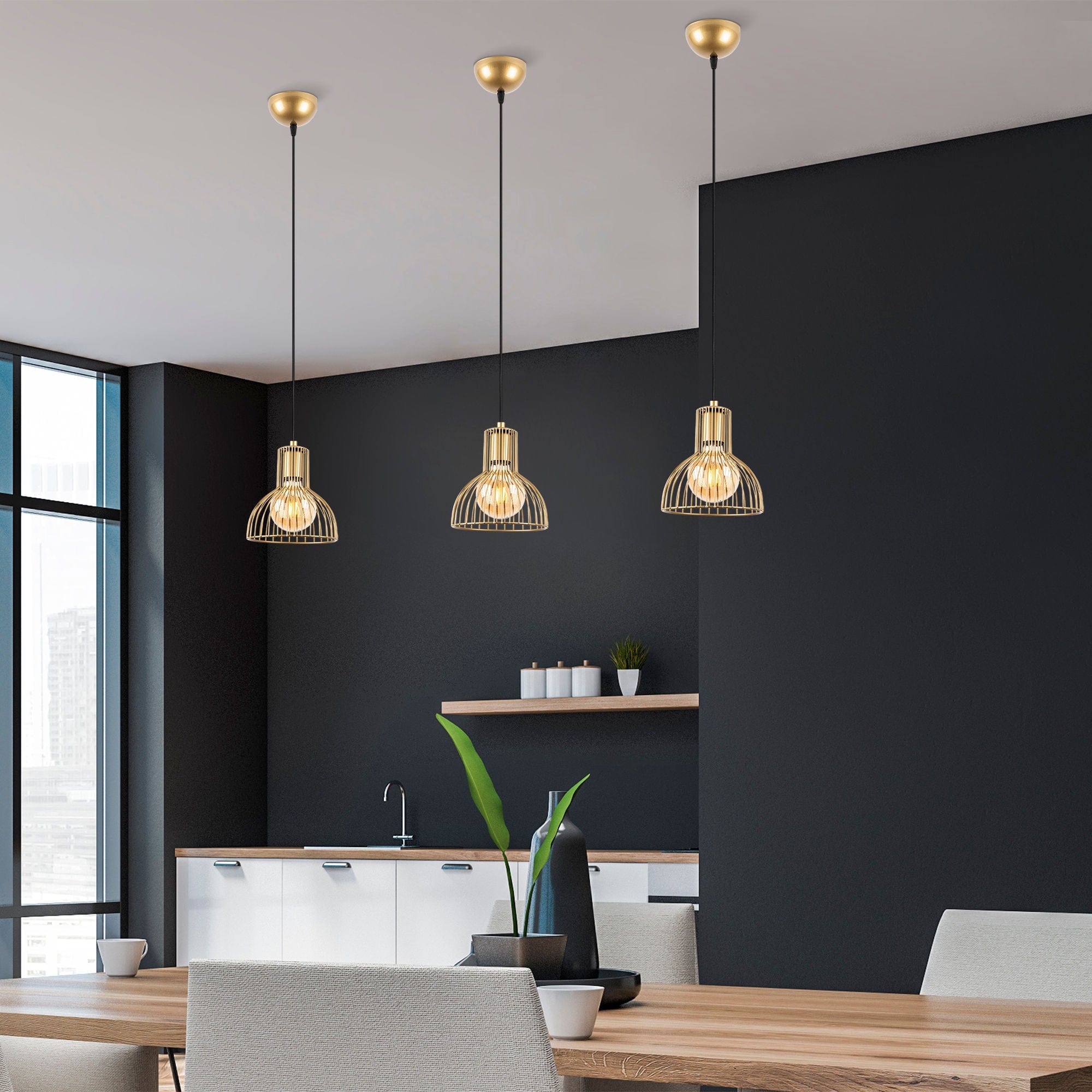 Lampada Vazo 12130 Oro (1)