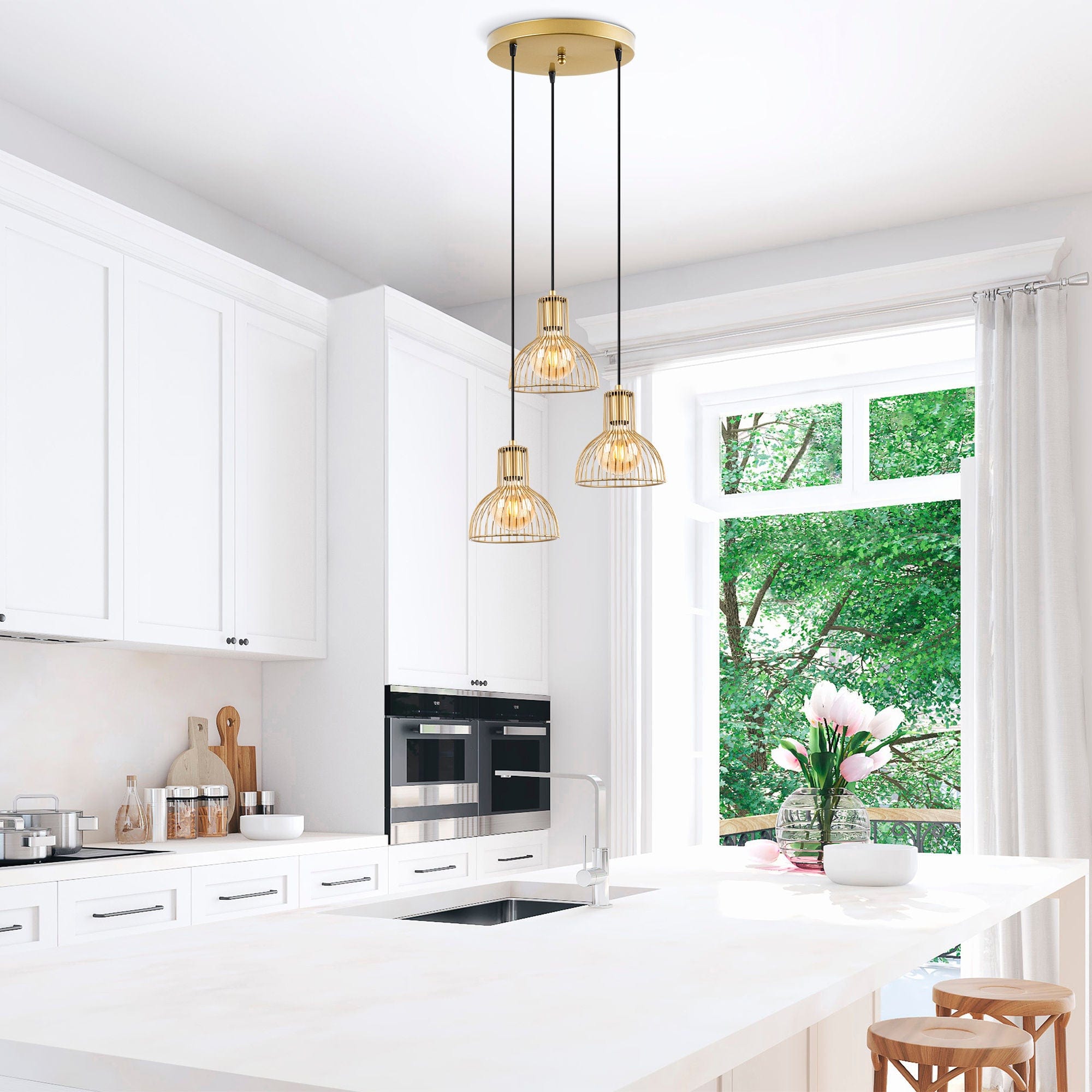 Lampada Vazo 12140 Oro