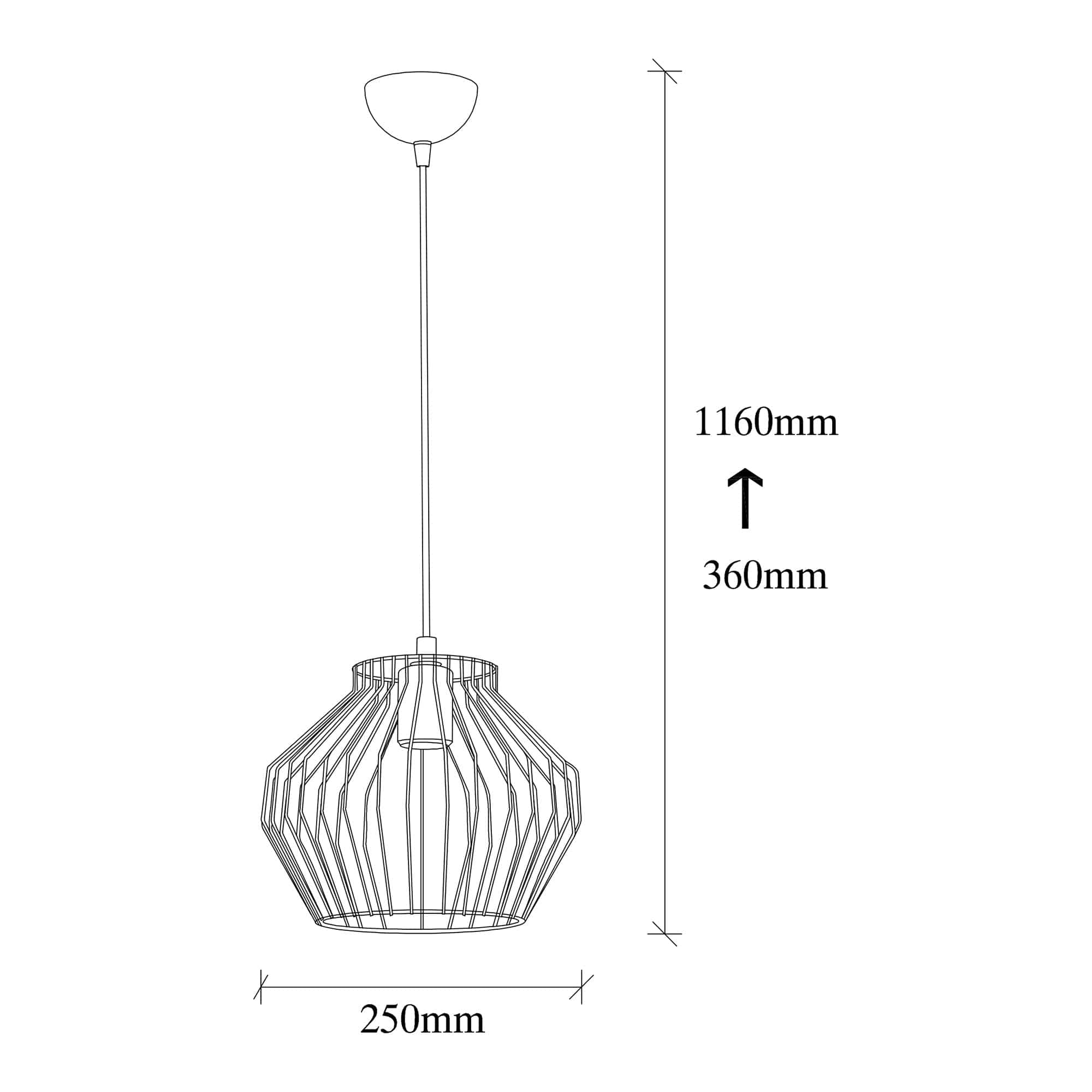 Lampada Vazo 2927 Ottone (2)