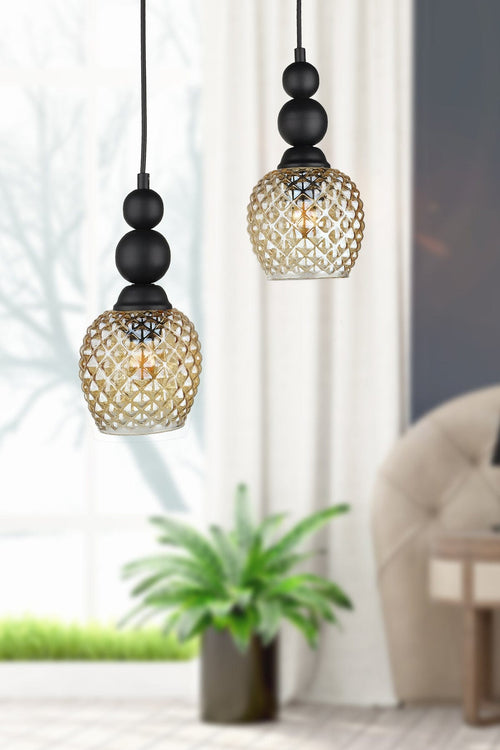 Lampada Velas Nero