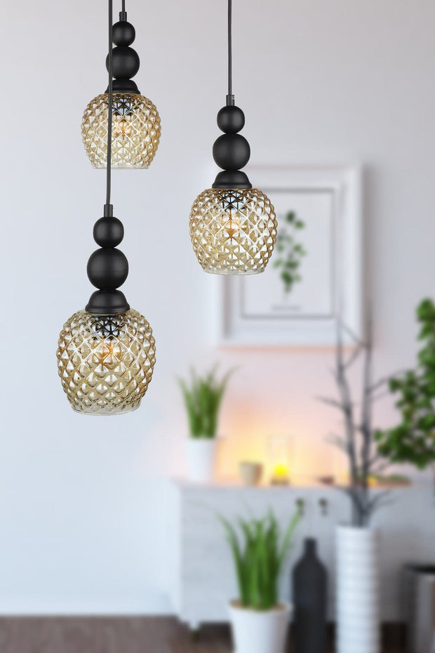 Lampada Velas Nero