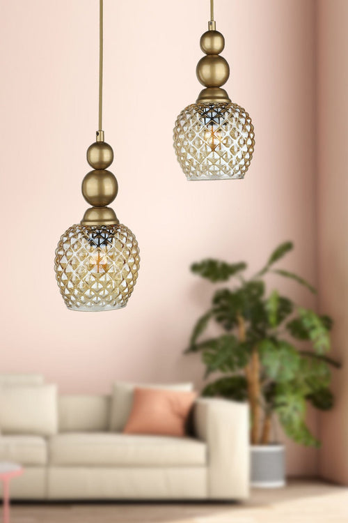 Lampada Velas Ottone