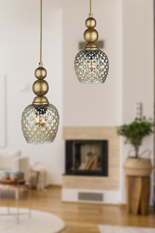 Lampada Velas Ottone