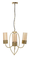 Lampada Versailles 3 Nero