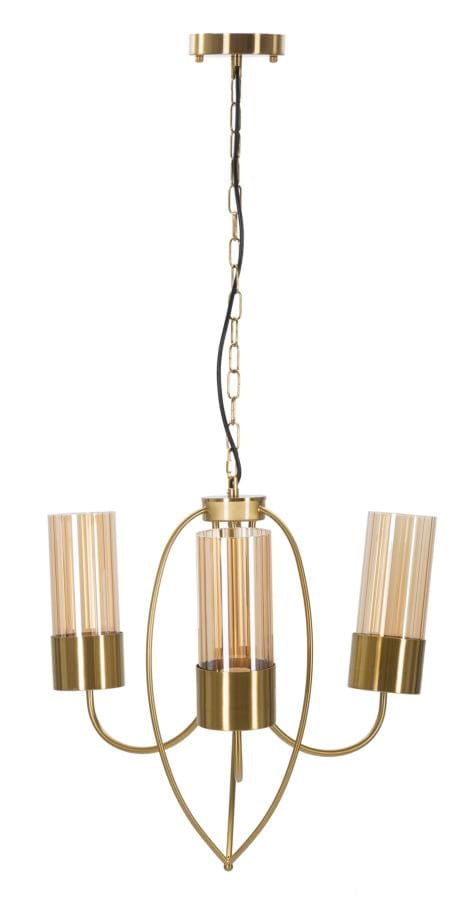 Lampada Versailles 3 Nero