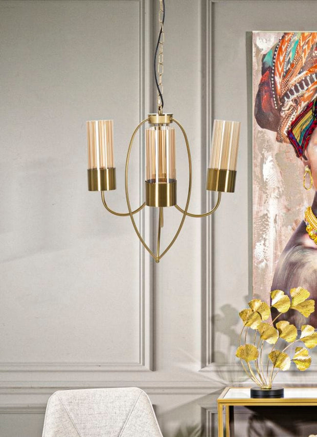 Lampada Versailles 3 Nero (5)