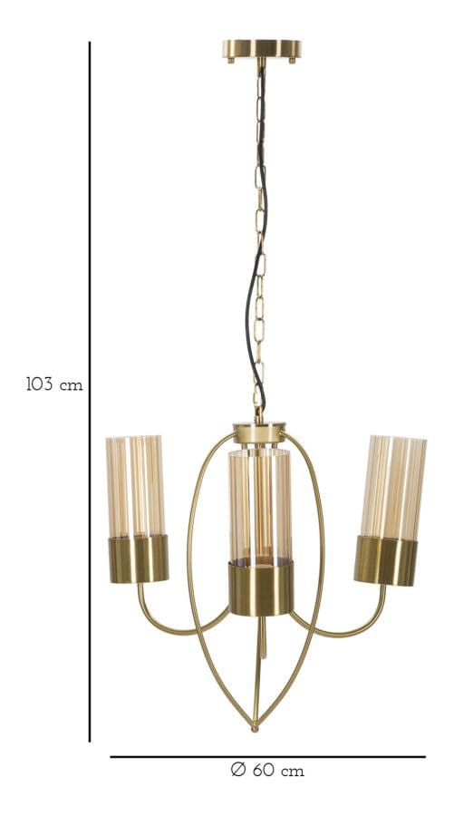 Lampada Versailles 3 Nero (6)