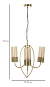 Lampada Versailles 3 Nero (6)