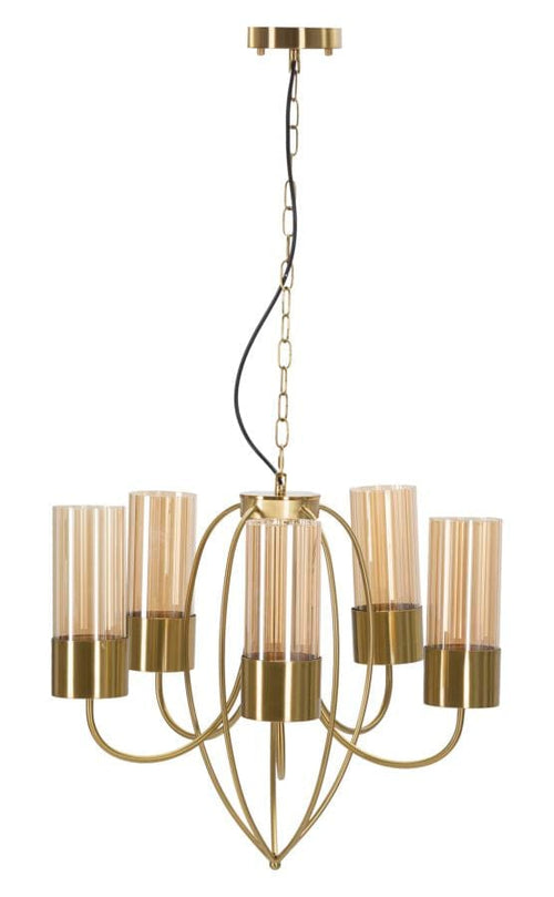 Mauro Ferretti Lampada Versailles 5 Nero