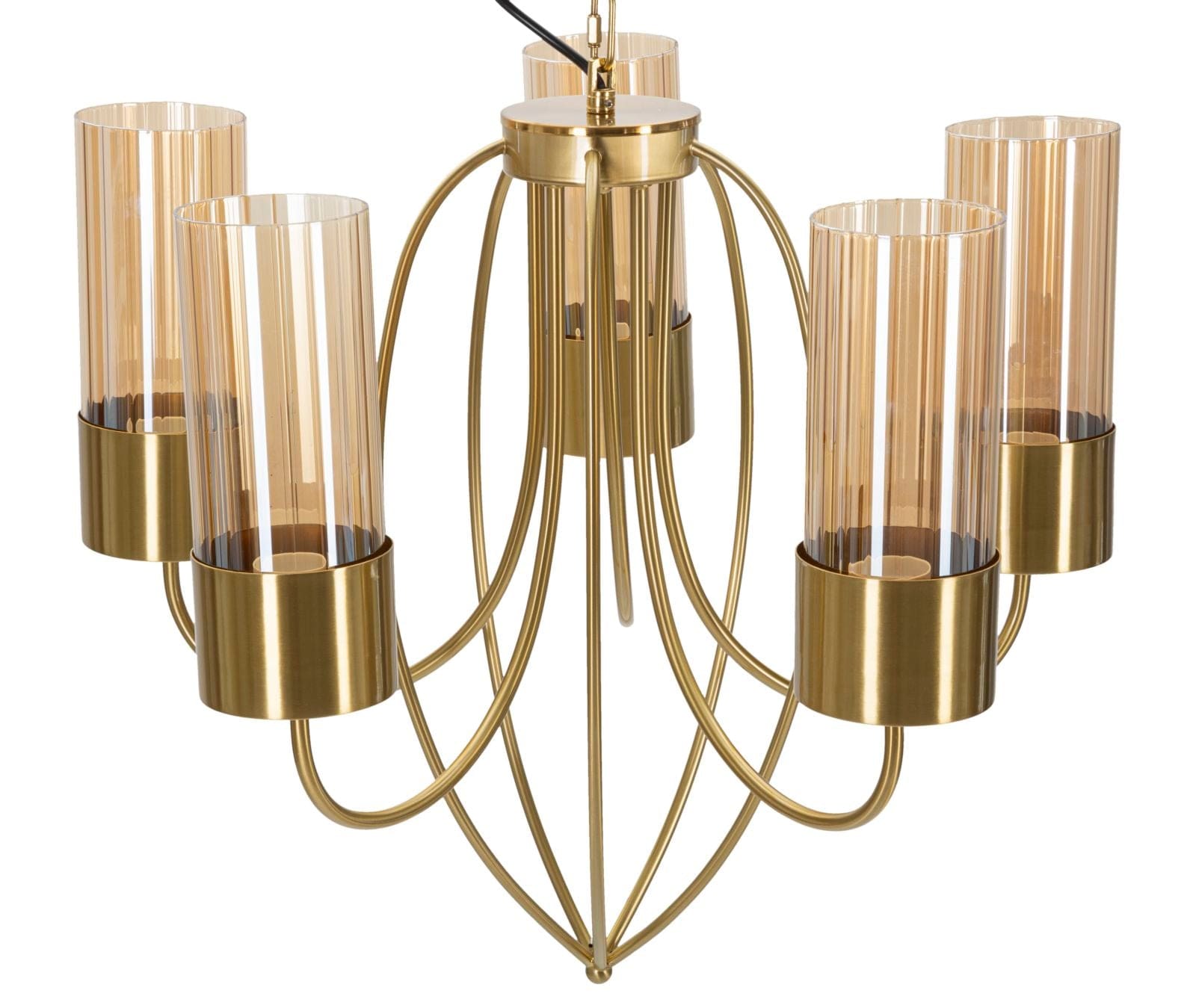 Lampada Versailles 5 Nero (1)