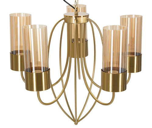 Lampada Versailles 5 Nero (1)