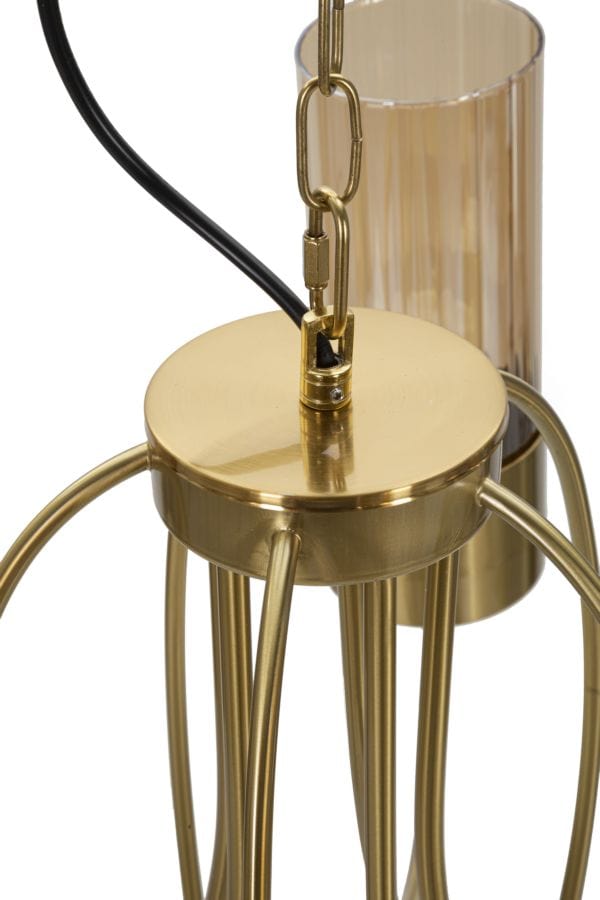 Lampada Versailles 5 Nero (3)