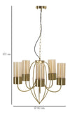 Lampada Versailles 5 Nero (7)