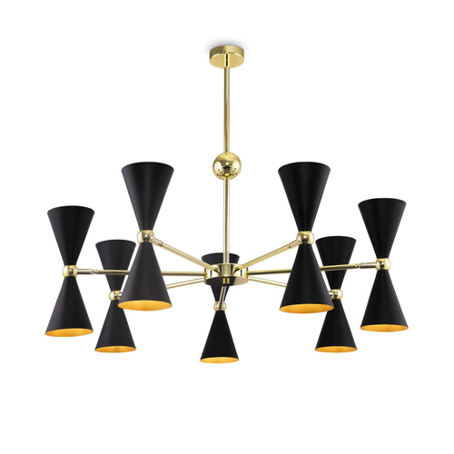 Lampada Vesper Nero