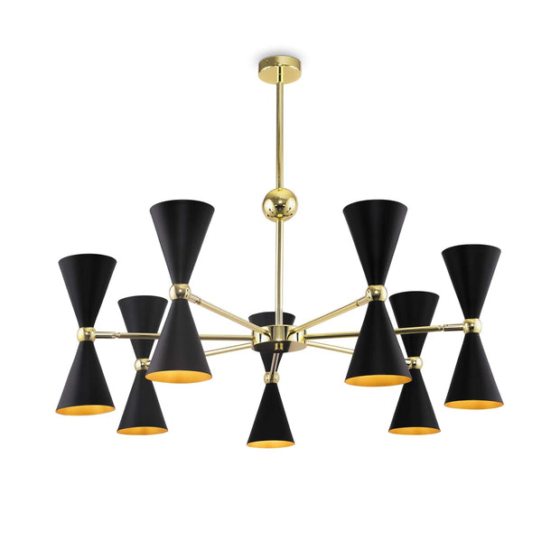 Lampada Vesper Nero