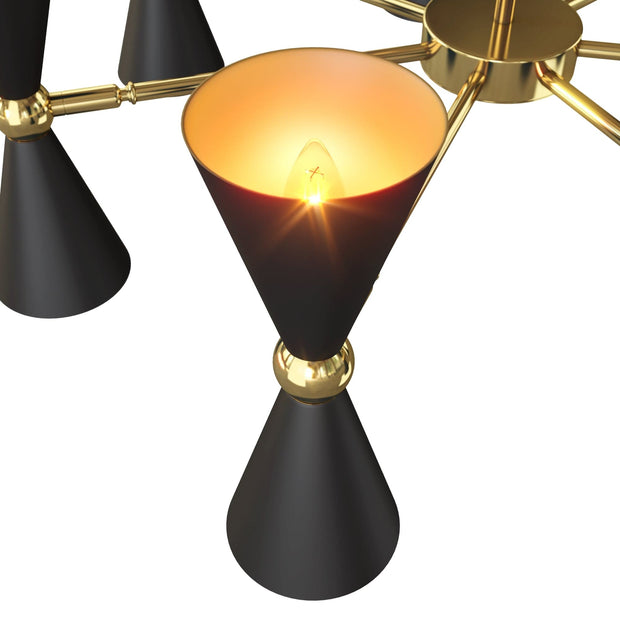 Lampada Vesper Nero (2)
