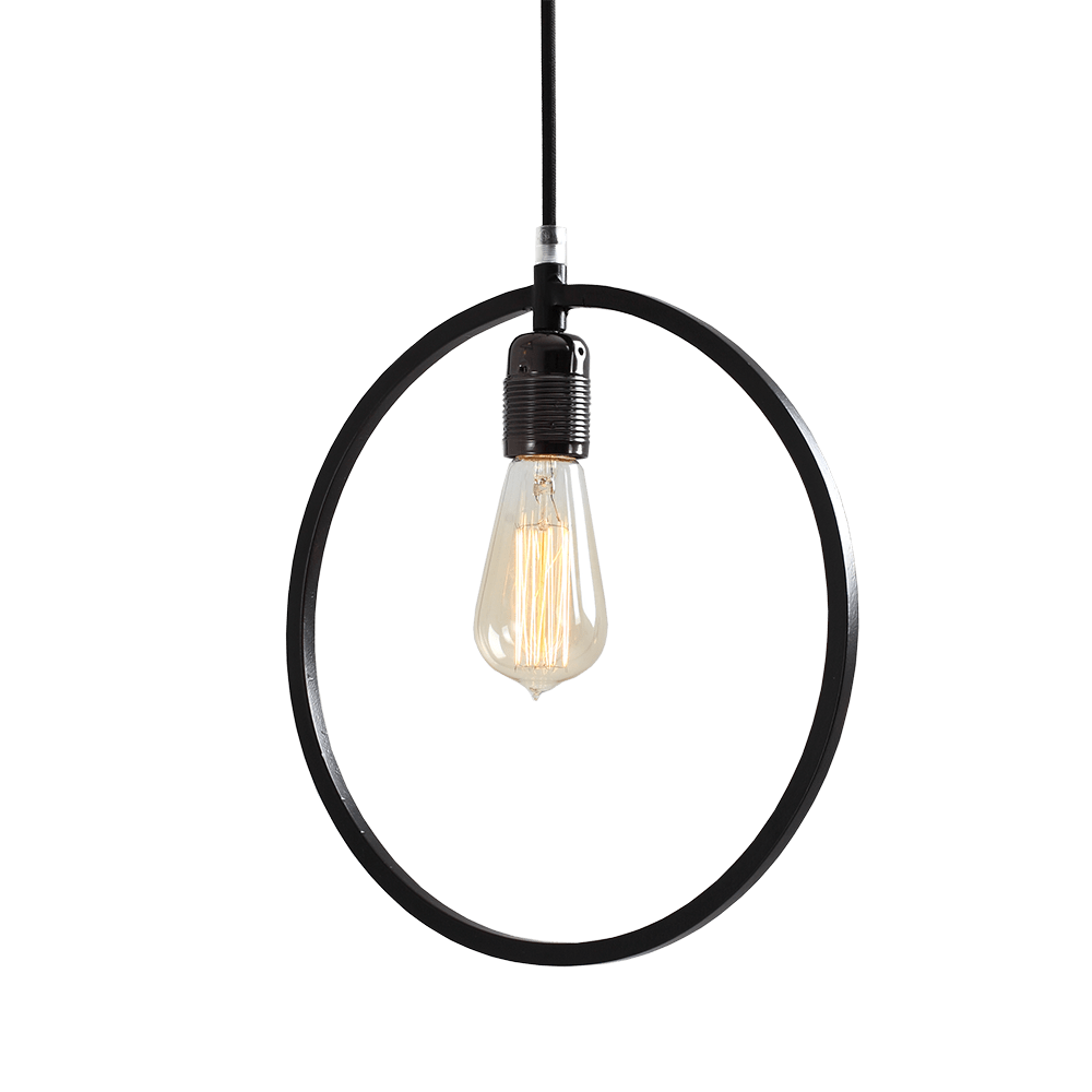 Lampada Veto Nero