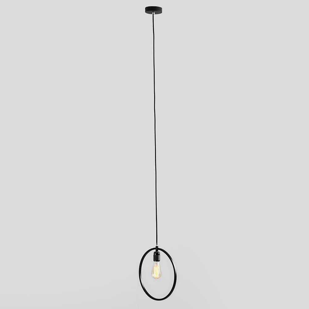 Customform Lampada Veto Nero