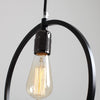 Customform Lampada Veto Nero