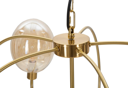 Mauro Ferretti Lampada Vienna Oro