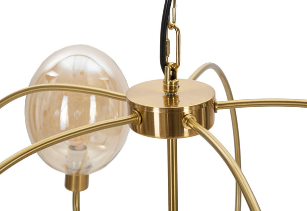 Mauro Ferretti Lampada Vienna Oro