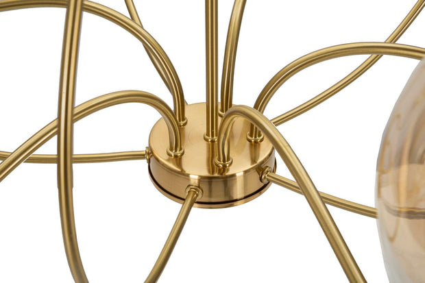 Mauro Ferretti Lampada Vienna Oro