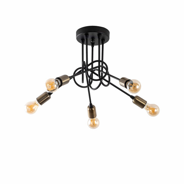 Lampada Viraj 10880 Nero (3)