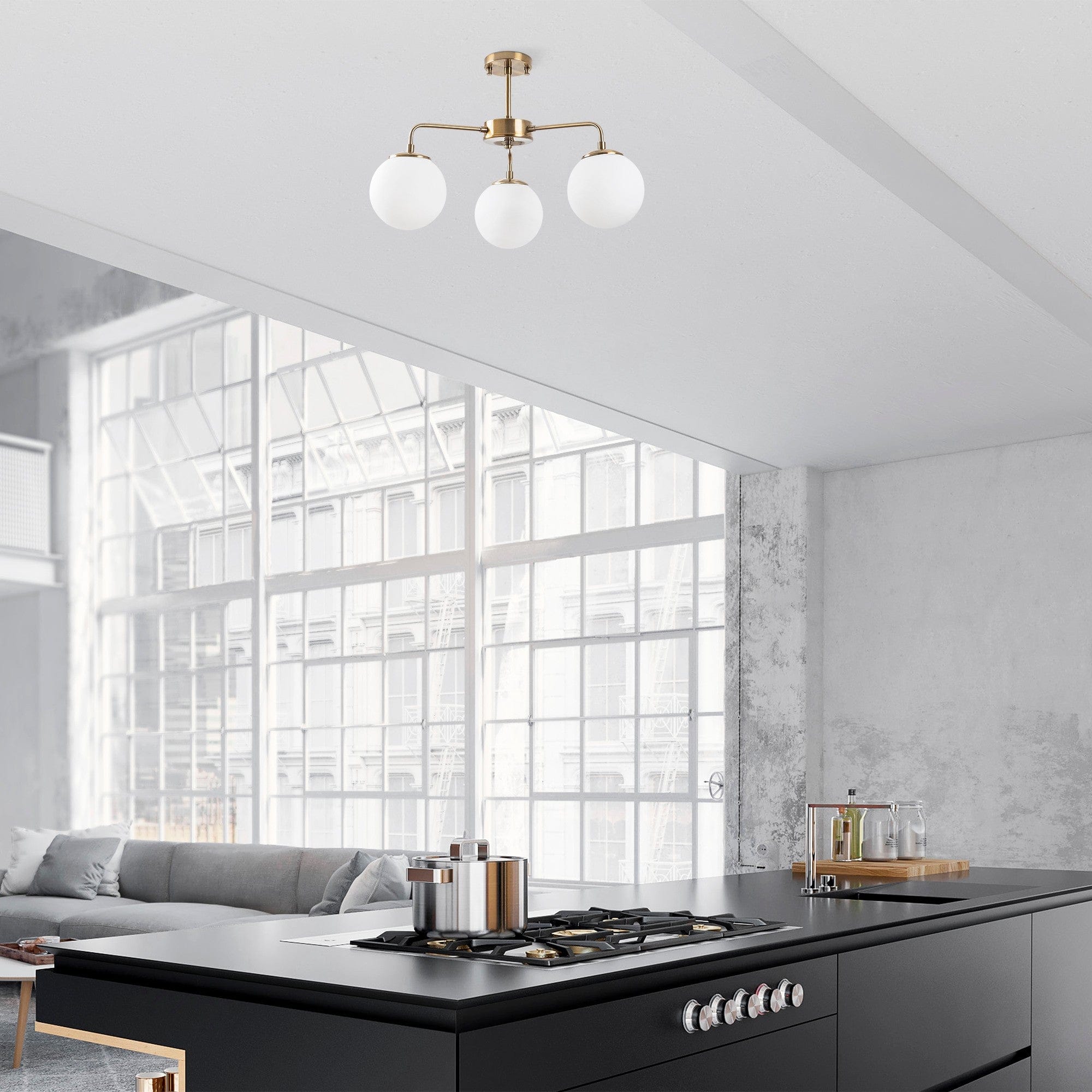Lampada Viran 10996 Ottone