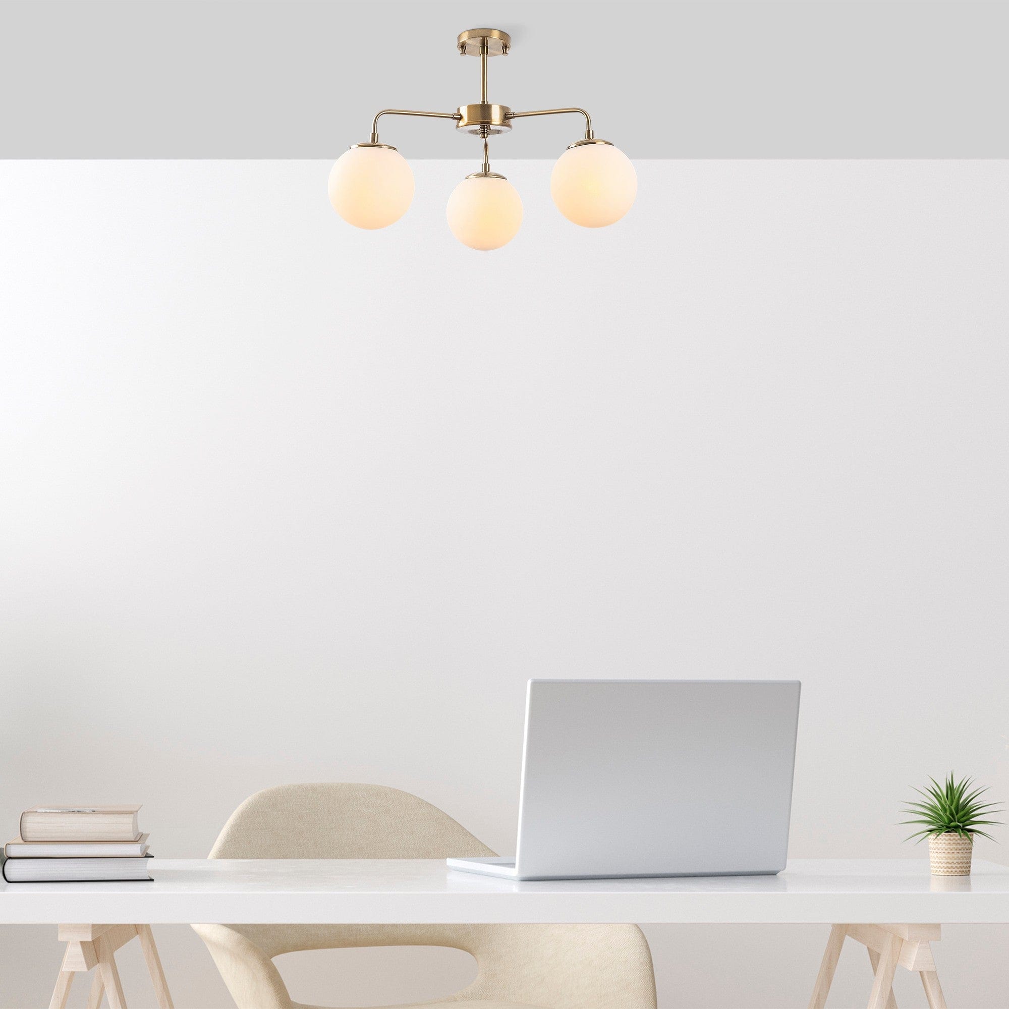 Lampada Viran 10996 Ottone (1)