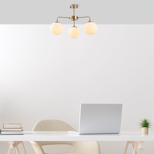 Lampada Viran 10996 Ottone (1)