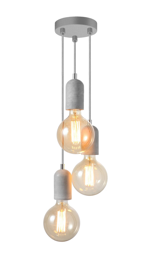 Lampada Volta 3 AZ2385 Grigio