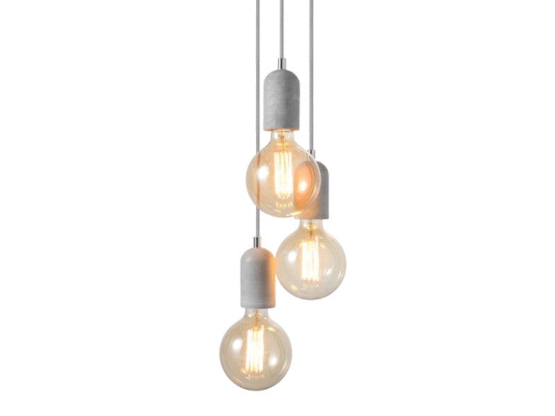 Lampada Volta 3 AZ2385 Grigio (1)