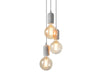 Lampada Volta 3 AZ2385 Grigio (1)