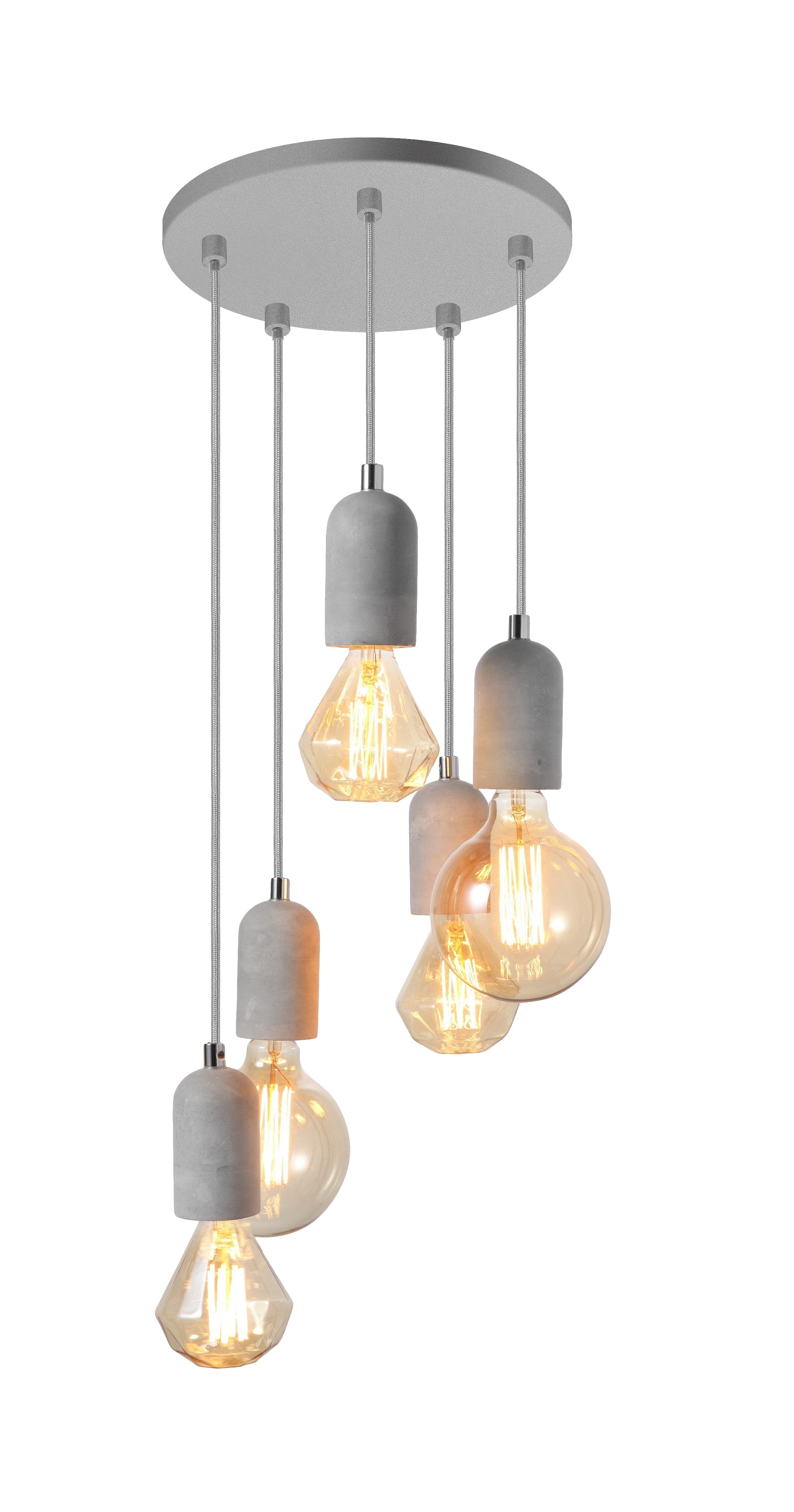 Lampada Volta 5 AZ2386 Grigio