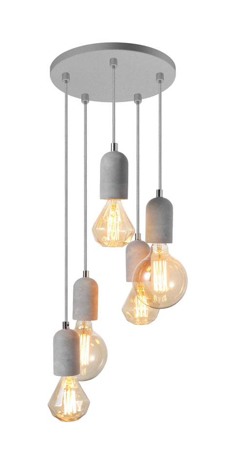 Lampada Volta 5 AZ2386 Grigio